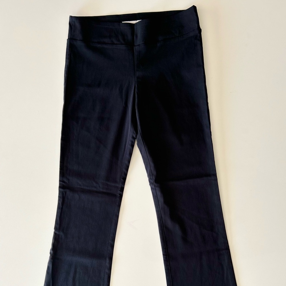 NWT - Stitch Fix Margaret M Bootcut & Flare Slim Black Pants Women’s (MP)